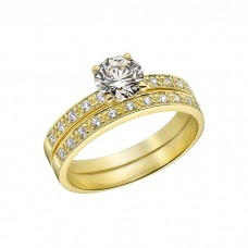 Δαχτυλίδι Χρυσό 14K (RI472 - RY155) Δαχτυλίδι Χρυσό 14K (RI472 - RY155)